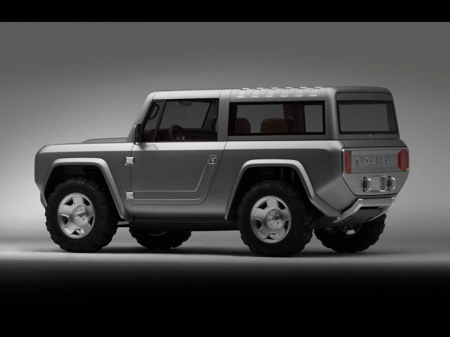  Ford Bronco Concept 2004 года  (фото 45 из 64)